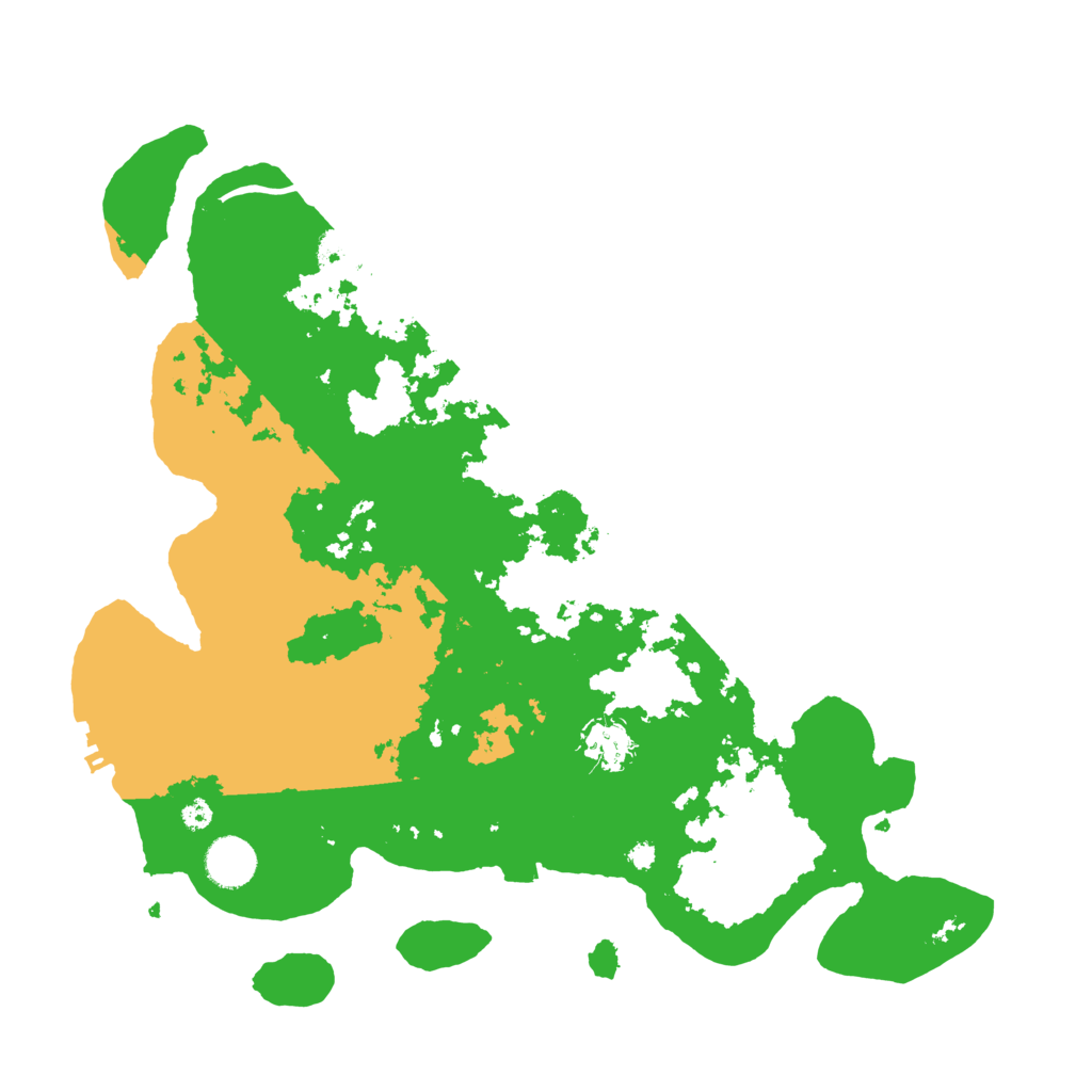 Biome Rust Map: Procedural Map, Size: 3750, Seed: 58824115