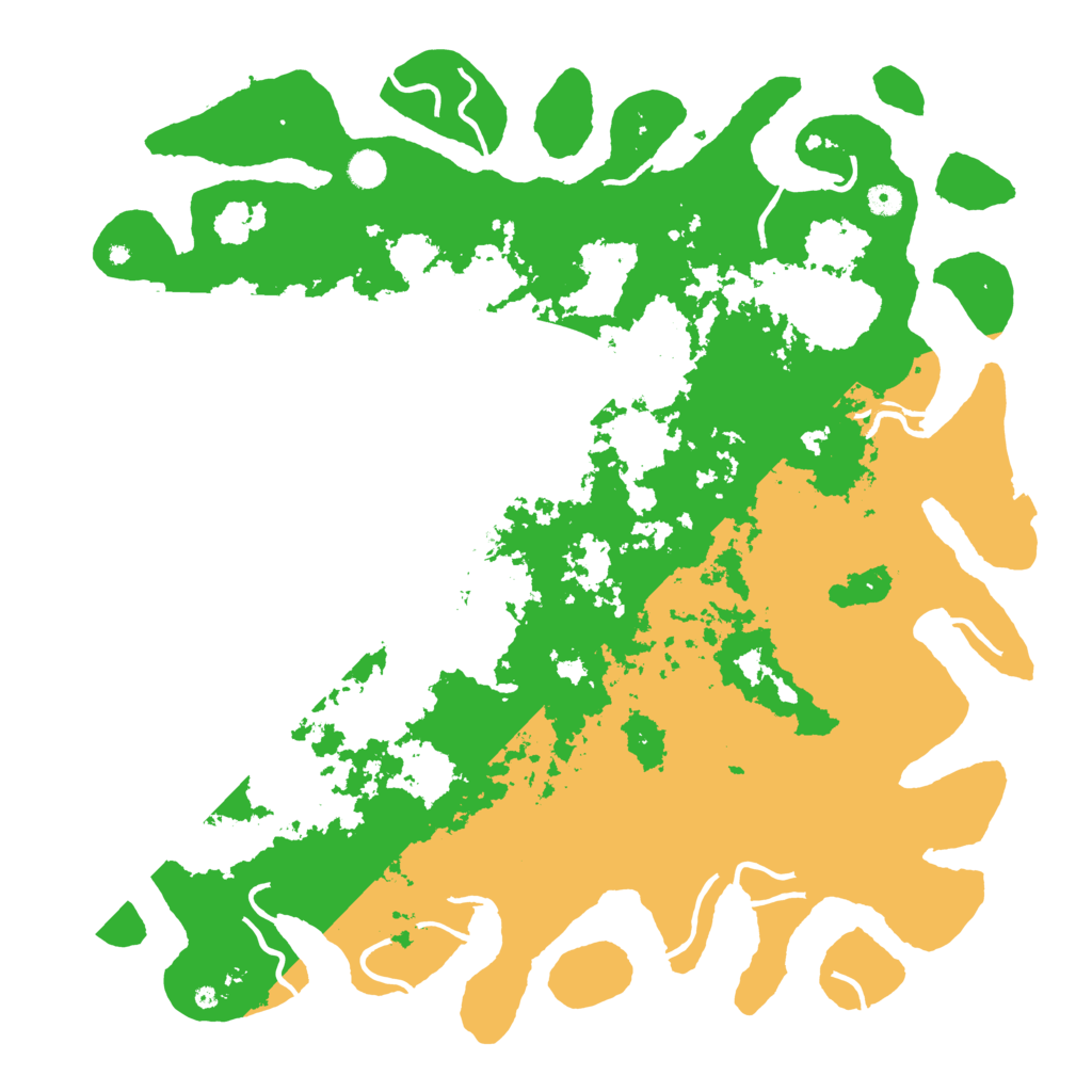 Biome Rust Map: Procedural Map, Size: 5000, Seed: 713988105