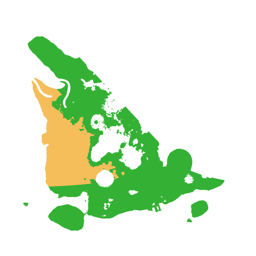 Biome Rust Map: Procedural Map, Size: 2700, Seed: 682725951