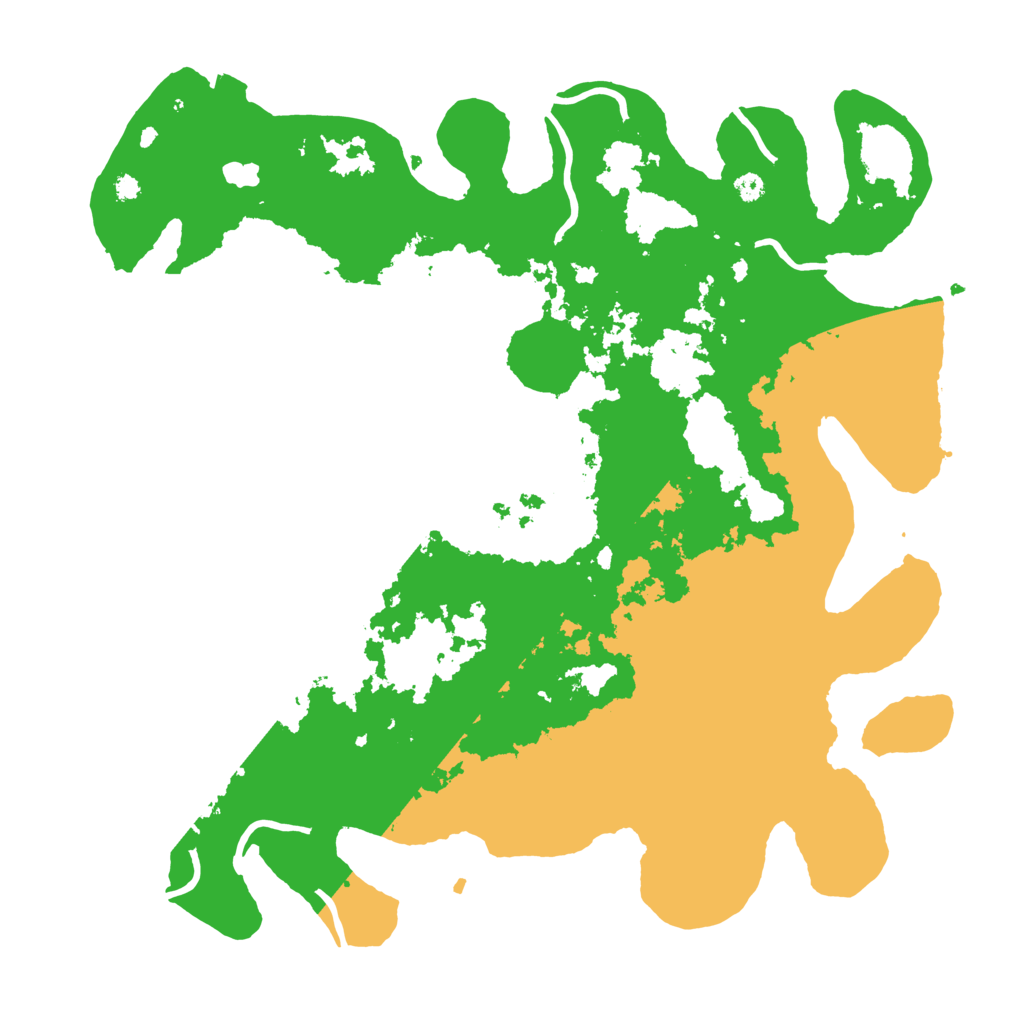 Biome Rust Map: Procedural Map, Size: 3750, Seed: 739707905