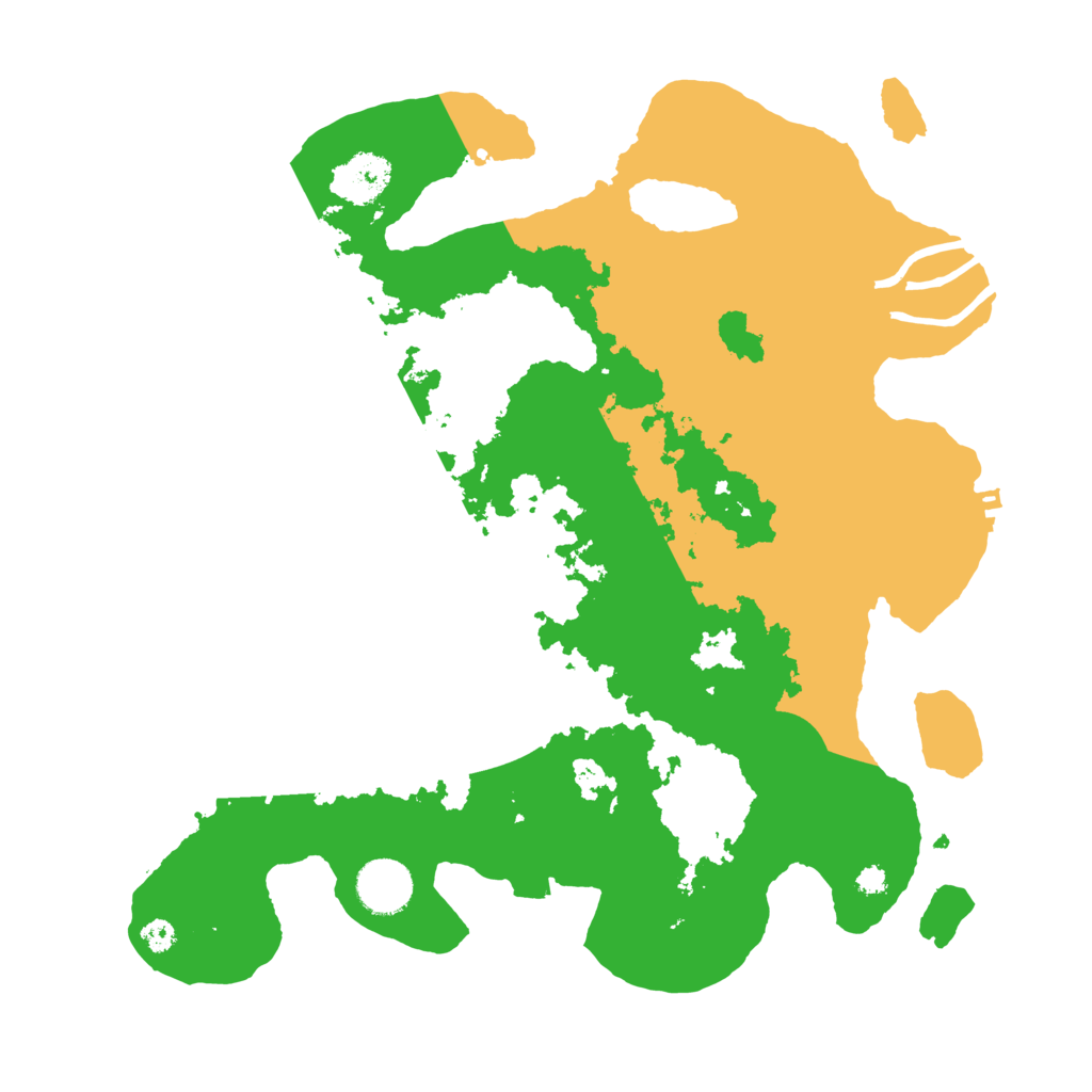 Biome Rust Map: Procedural Map, Size: 3450, Seed: 18151857