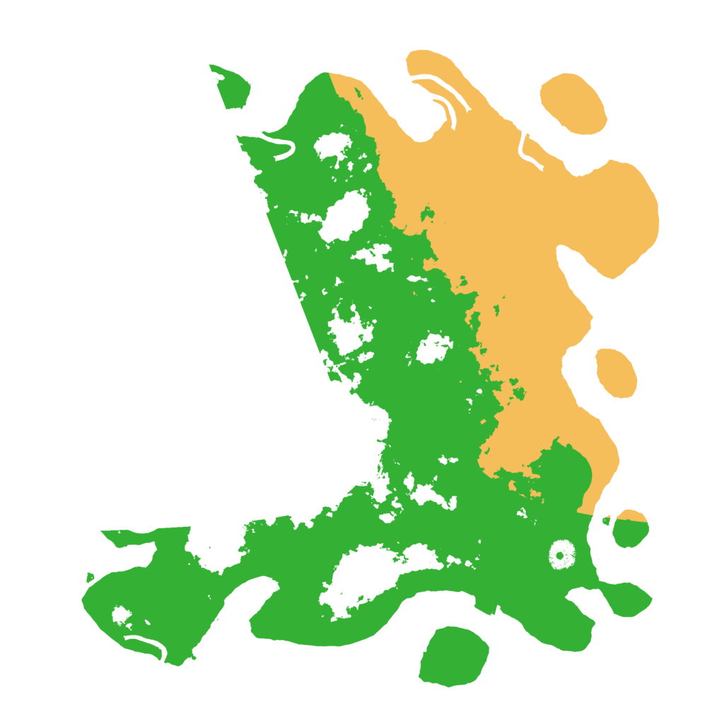 Biome Rust Map: Procedural Map, Size: 3850, Seed: 1438674978