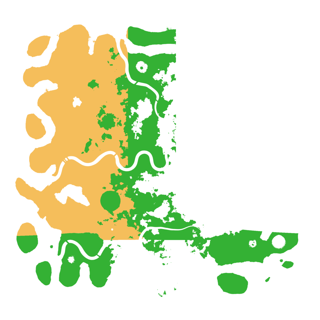 Biome Rust Map: Procedural Map, Size: 4250, Seed: 1815074104
