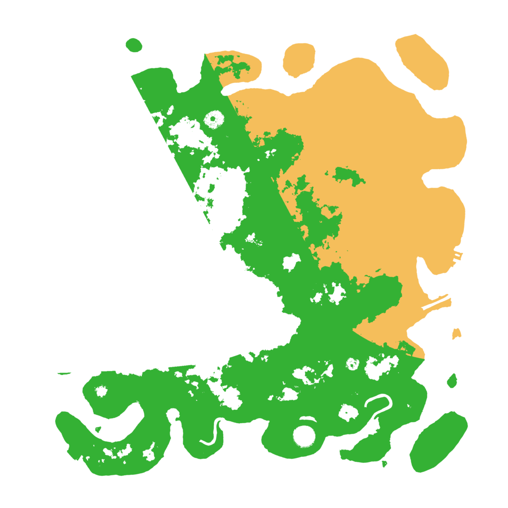 Biome Rust Map: Procedural Map, Size: 4100, Seed: 46882791