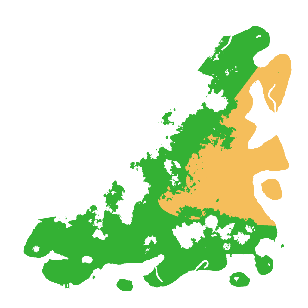 Biome Rust Map: Procedural Map, Size: 4250, Seed: 5125846