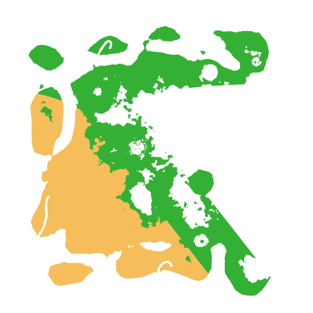 Biome Rust Map: Procedural Map, Size: 3450, Seed: 82020596