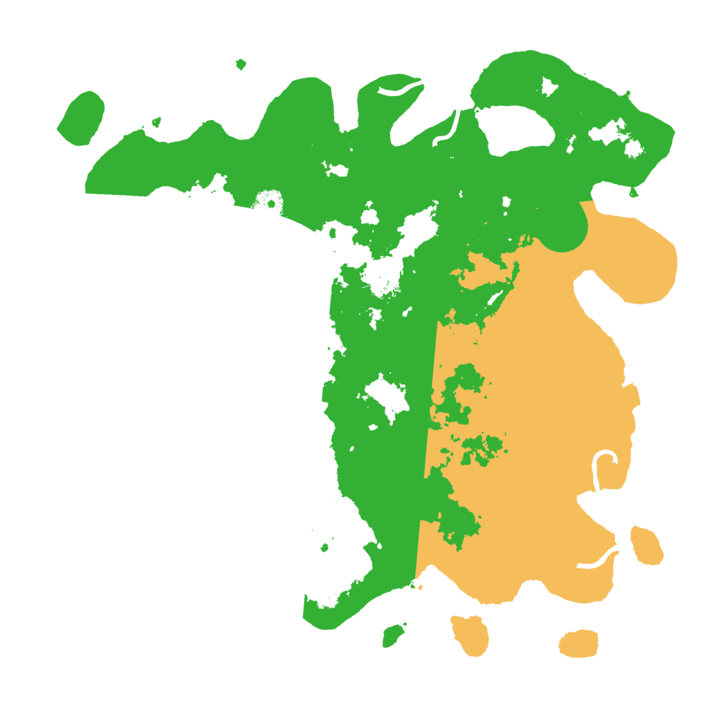 Biome Rust Map: Procedural Map, Size: 3650, Seed: 98598265