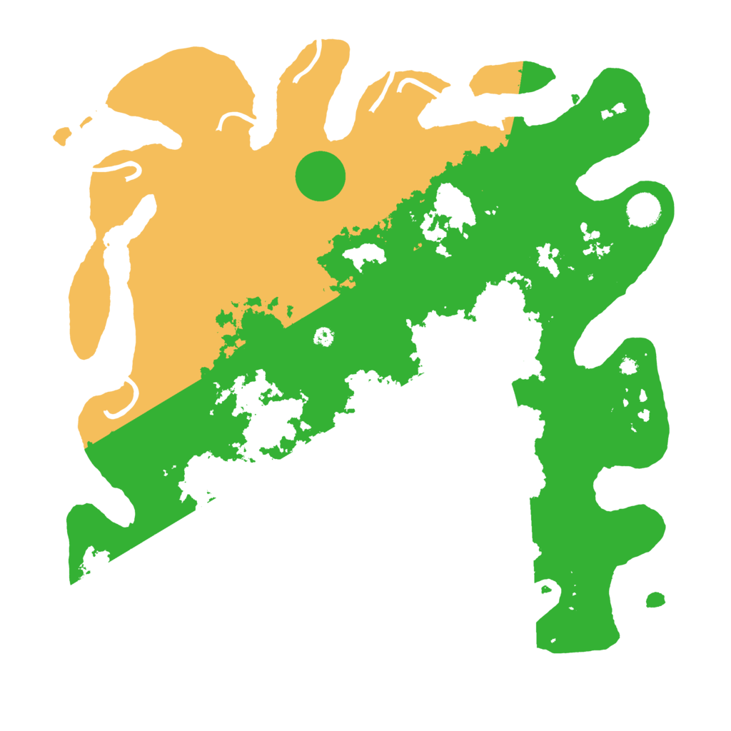 Biome Rust Map: Procedural Map, Size: 3850, Seed: 78195651