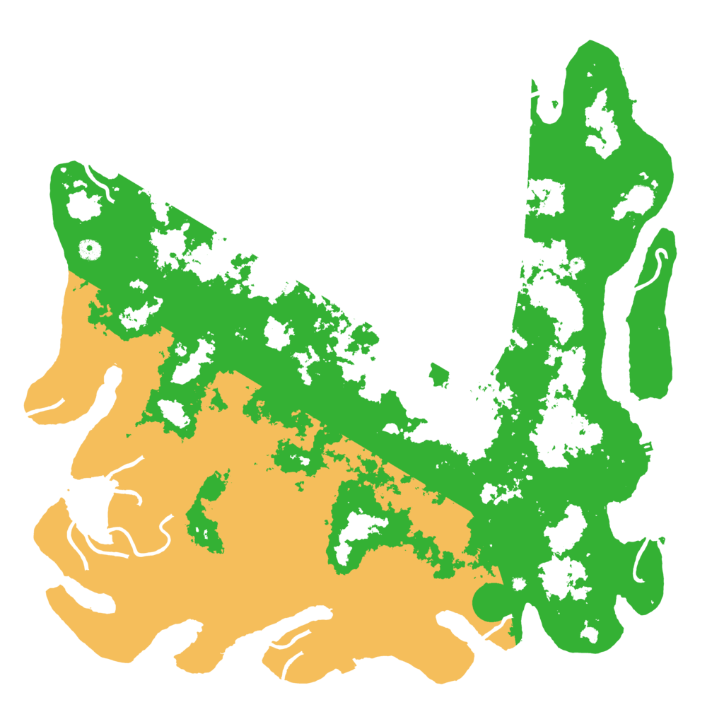 Biome Rust Map: Procedural Map, Size: 5000, Seed: 227314829