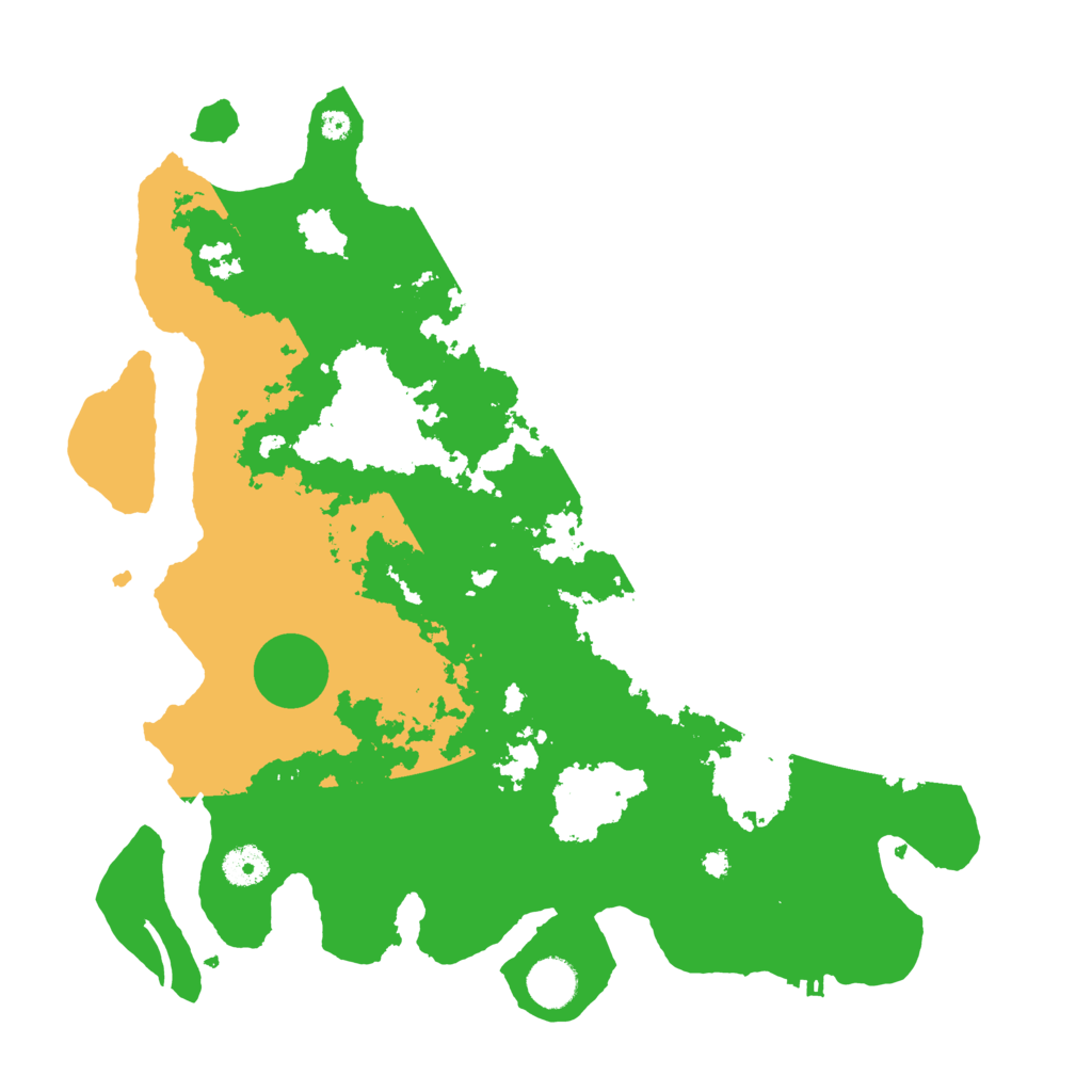 Biome Rust Map: Procedural Map, Size: 3850, Seed: 14324451