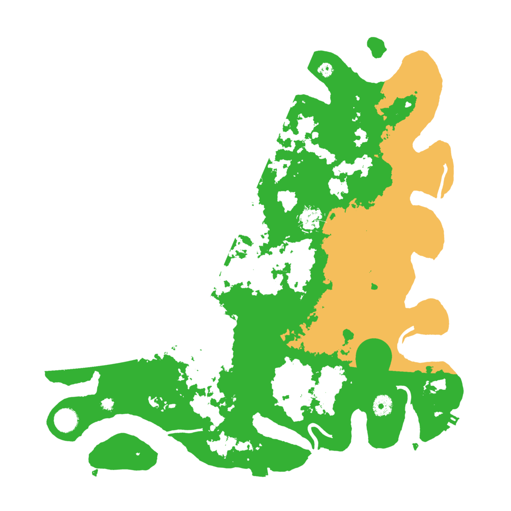 Biome Rust Map: Procedural Map, Size: 3750, Seed: 92795516