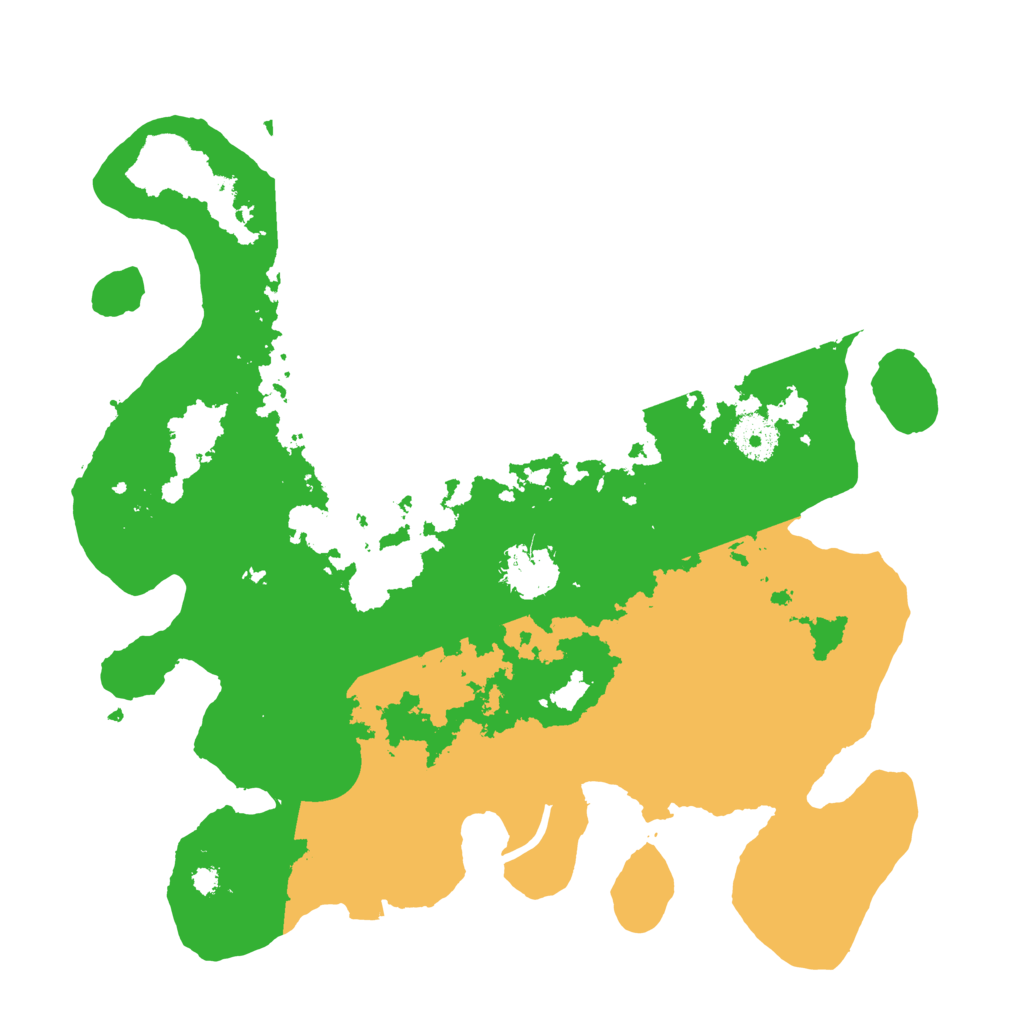 Biome Rust Map: Procedural Map, Size: 3450, Seed: 8773876