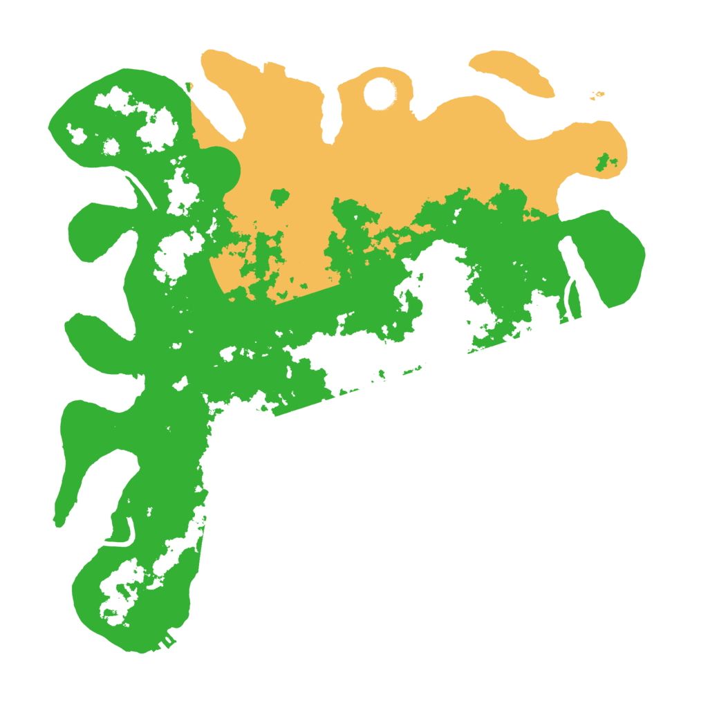 Biome Rust Map: Procedural Map, Size: 3850, Seed: 36435187