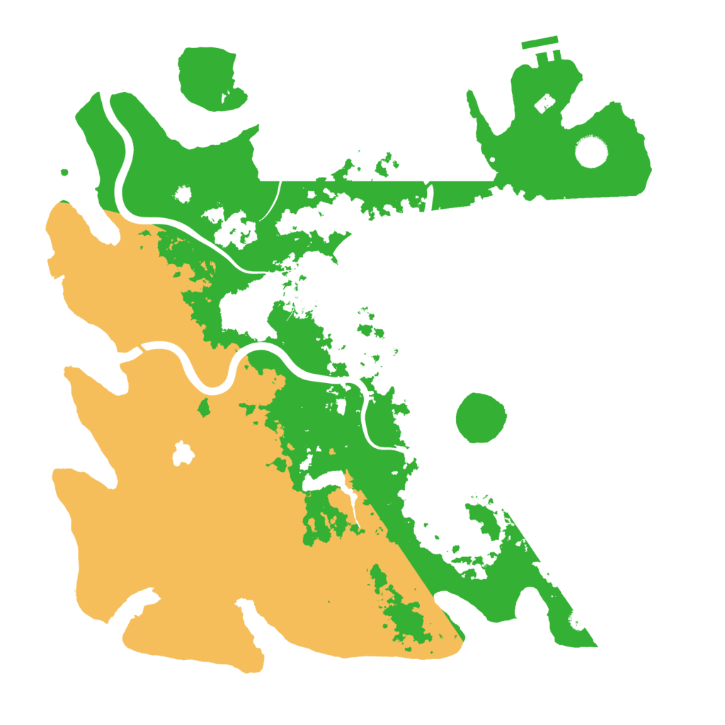 Biome Rust Map: Procedural Map, Size: 4000, Seed: 357417216