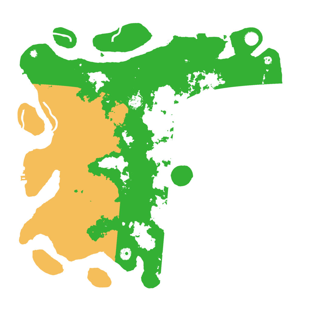 Biome Rust Map: Procedural Map, Size: 4000, Seed: 1733256325