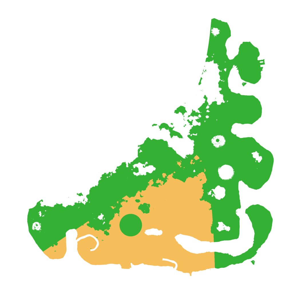 Biome Rust Map: Procedural Map, Size: 3450, Seed: 67022212