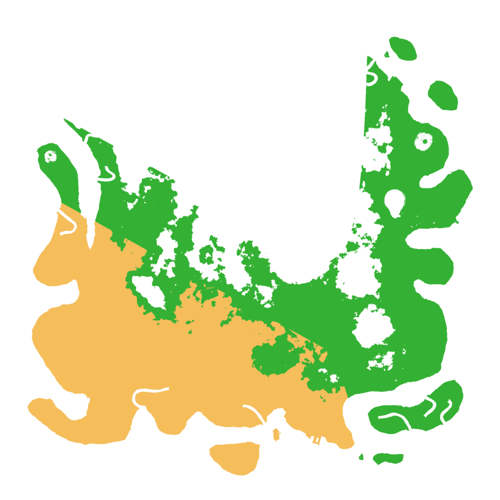 Biome Rust Map: Procedural Map, Size: 4250, Seed: 233104999