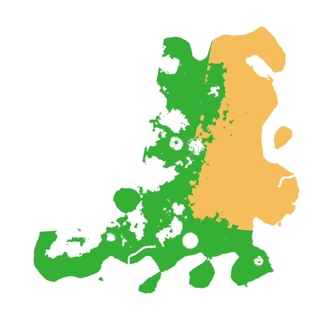 Biome Rust Map: Procedural Map, Size: 3550, Seed: 67632790