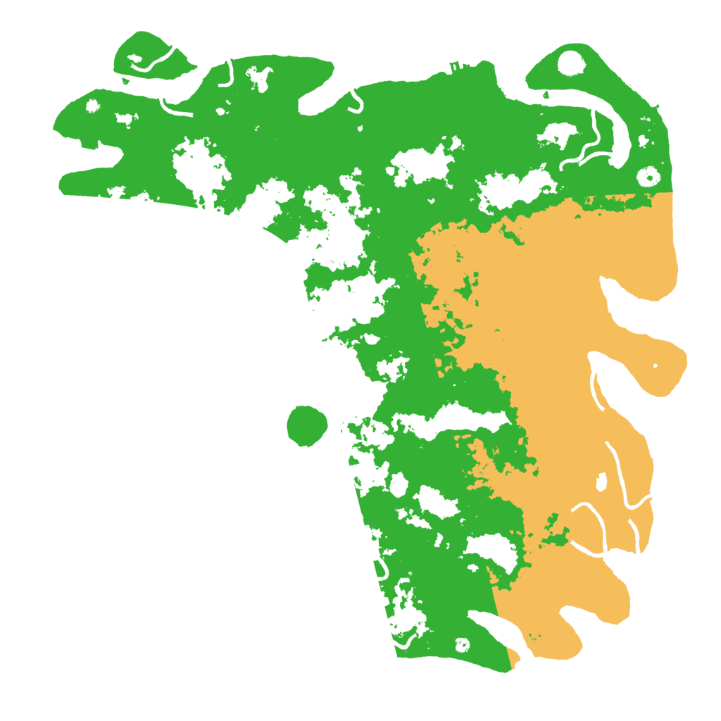 Biome Rust Map: Procedural Map, Size: 5000, Seed: 311424137