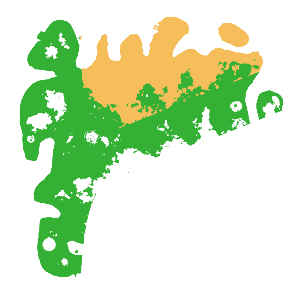 Biome Rust Map: Procedural Map, Size: 4000, Seed: 67264716