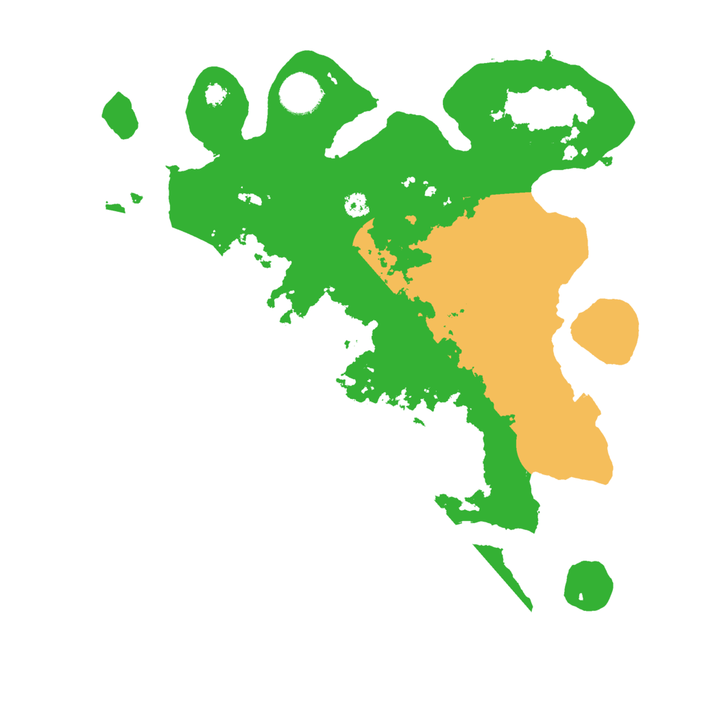 Biome Rust Map: Procedural Map, Size: 3000, Seed: 3879021