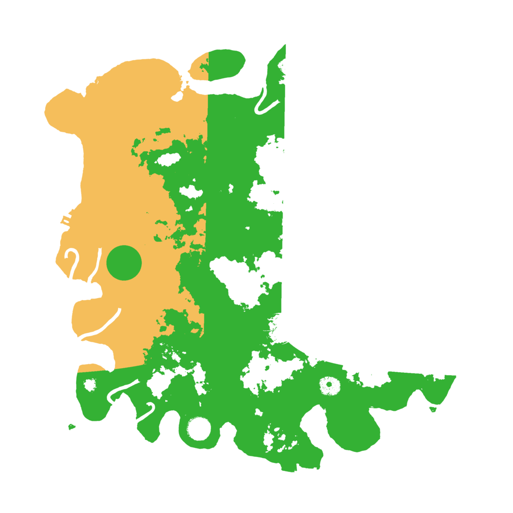 Biome Rust Map: Procedural Map, Size: 3850, Seed: 89649611