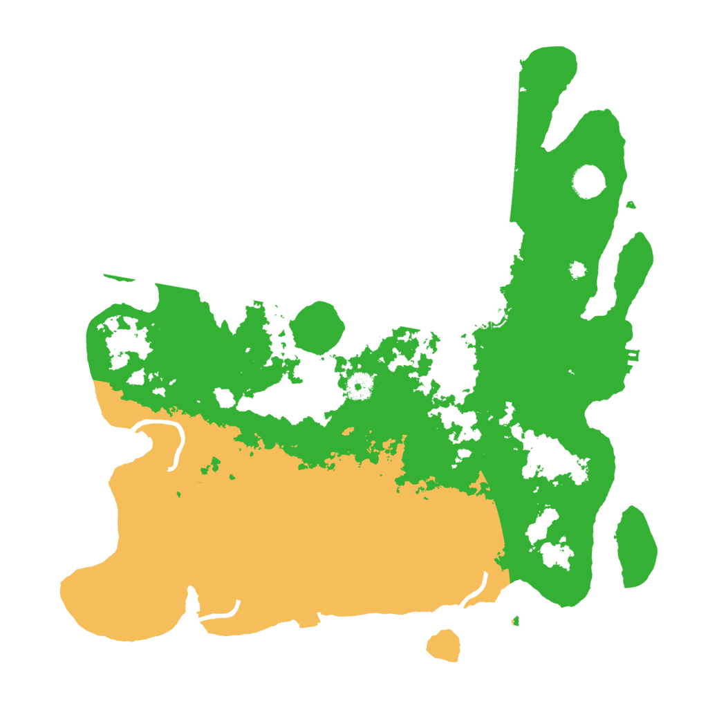 Biome Rust Map: Procedural Map, Size: 3850, Seed: 21843514