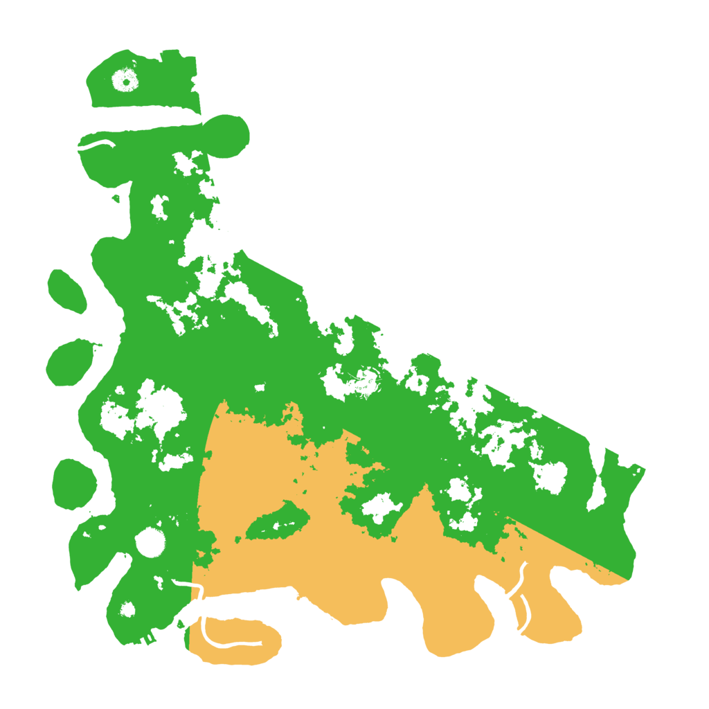 Biome Rust Map: Procedural Map, Size: 4300, Seed: 63922762