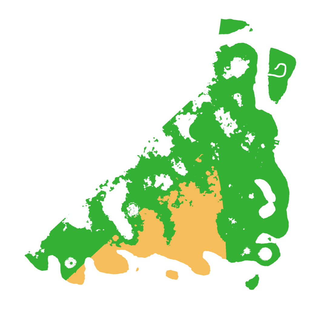 Biome Rust Map: Procedural Map, Size: 4250, Seed: 25828849