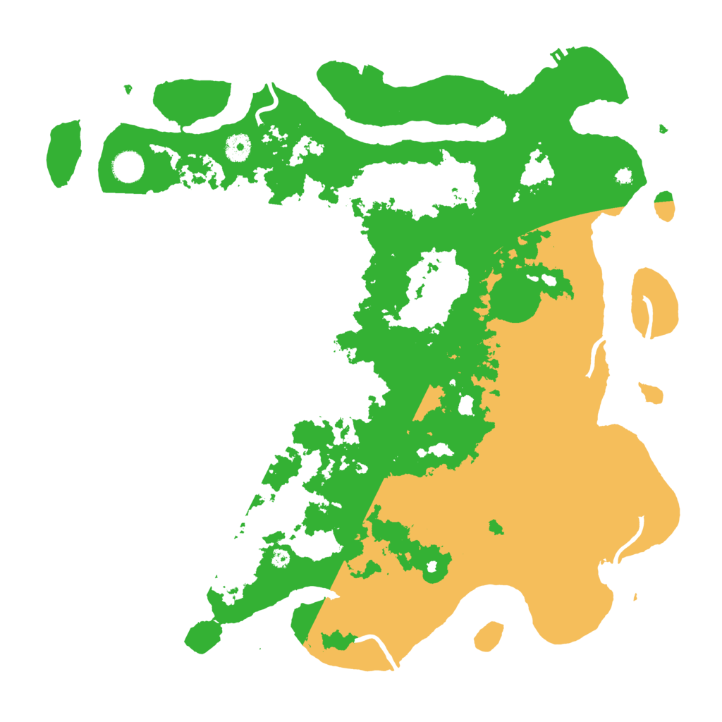Biome Rust Map: Procedural Map, Size: 4000, Seed: 93712384