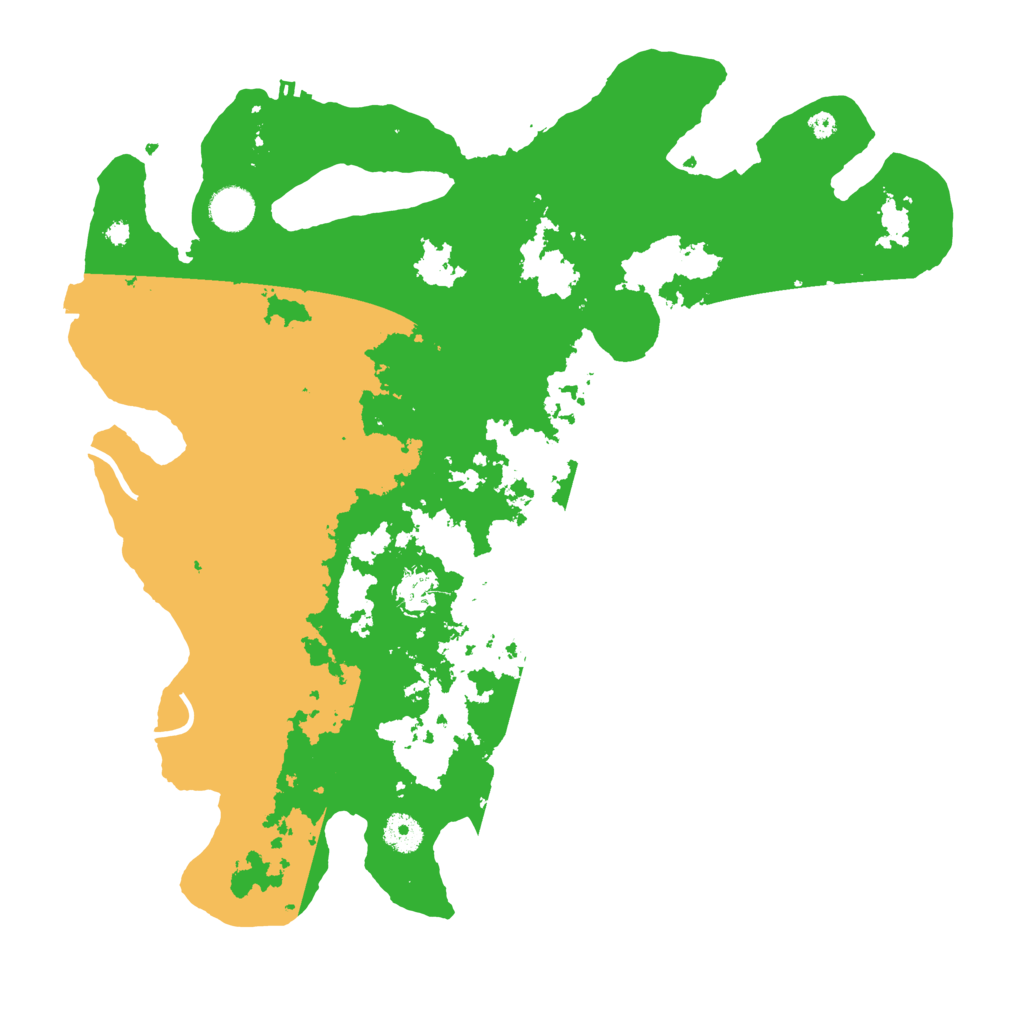 Biome Rust Map: Procedural Map, Size: 4000, Seed: 44072223