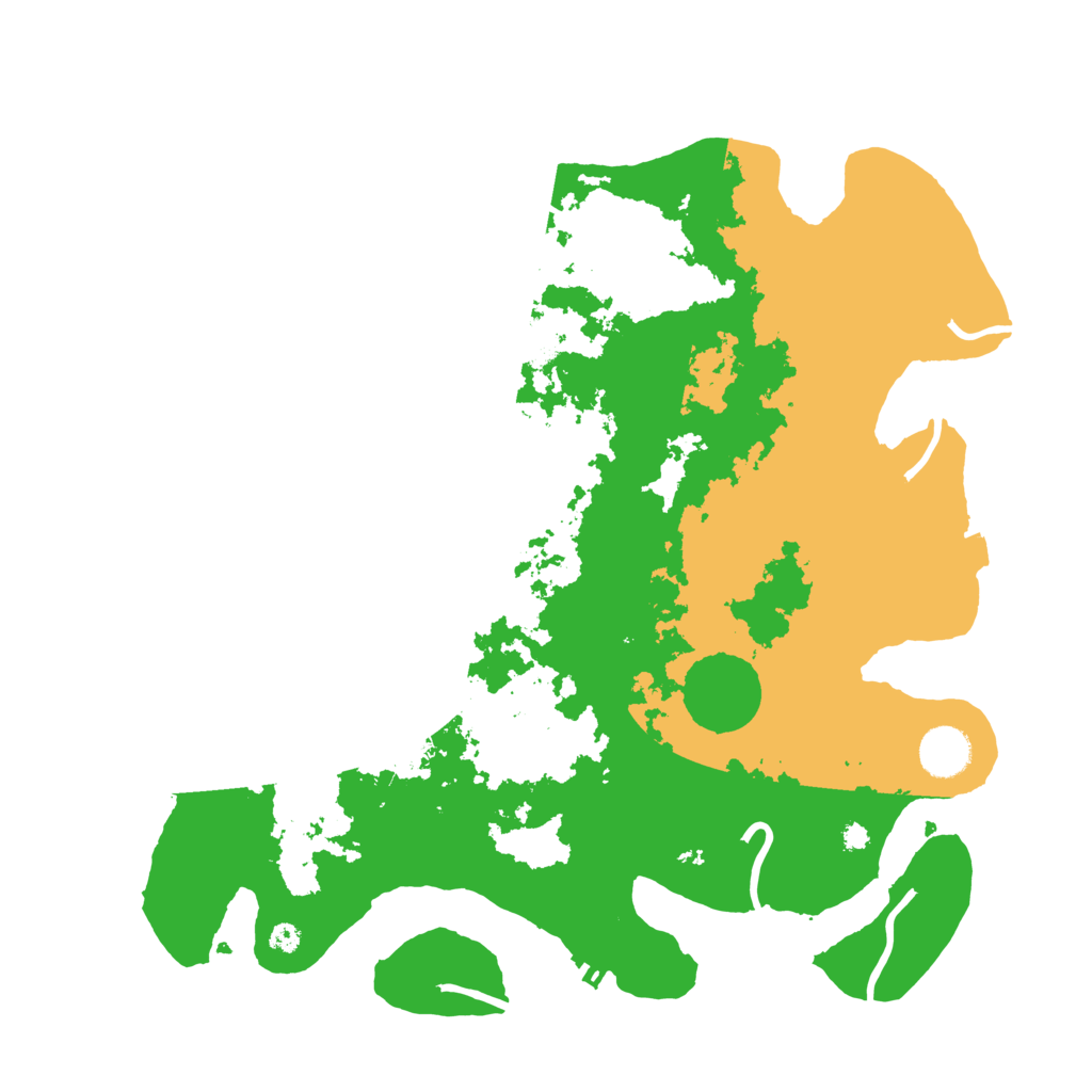 Biome Rust Map: Procedural Map, Size: 3750, Seed: 41195961