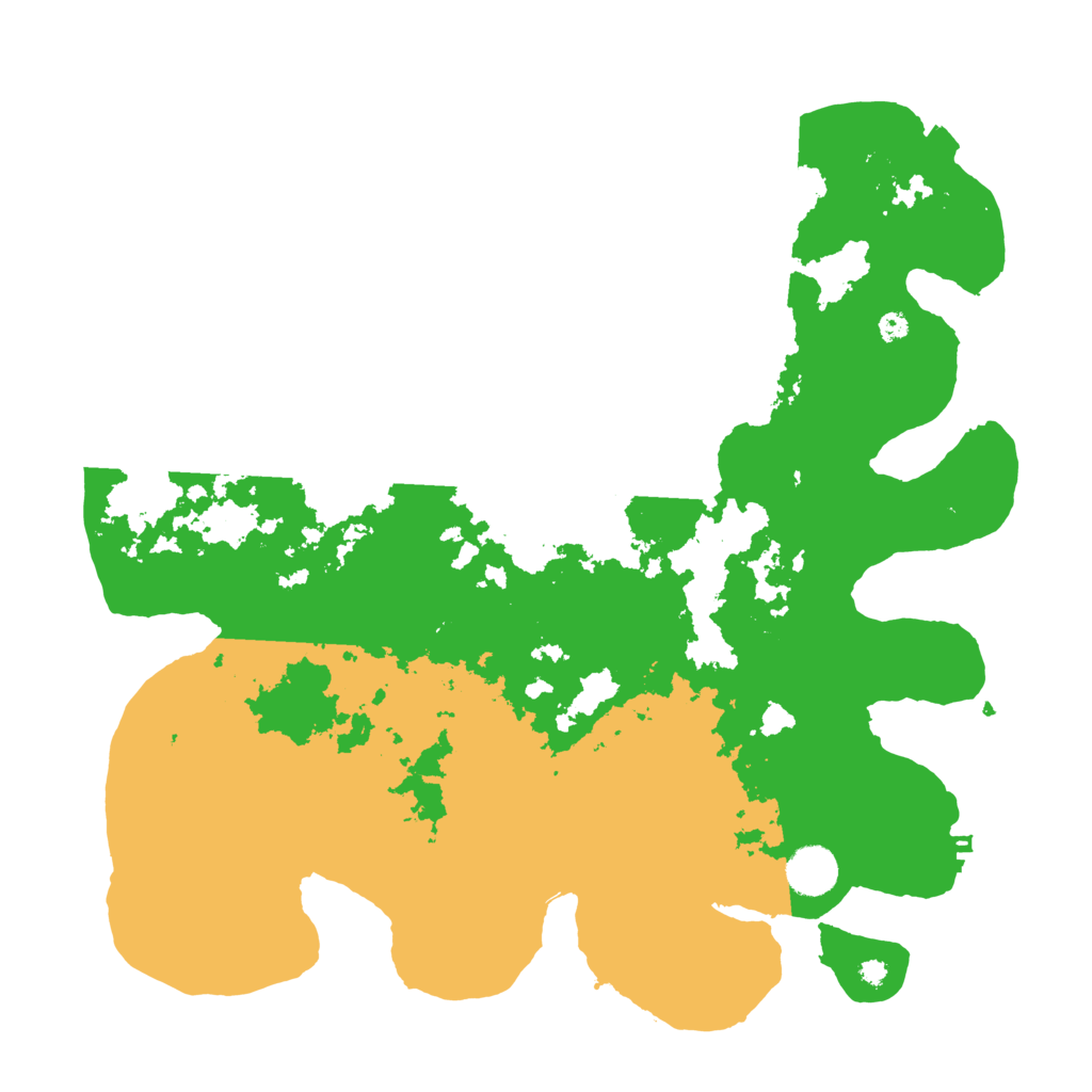 Biome Rust Map: Procedural Map, Size: 3850, Seed: 13389562