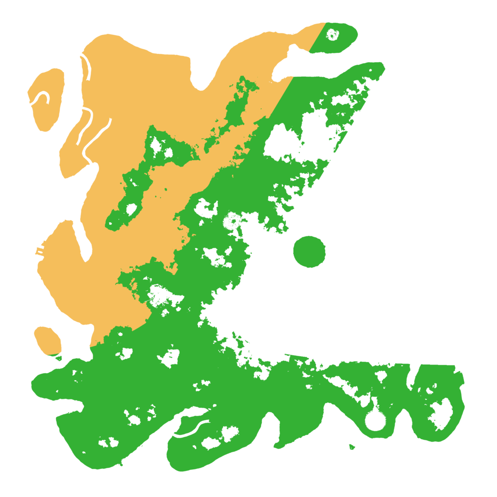 Biome Rust Map: Procedural Map, Size: 4250, Seed: 93806915