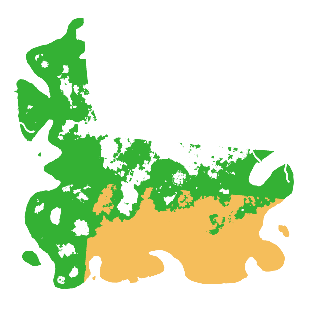 Biome Rust Map: Procedural Map, Size: 4100, Seed: 11868901