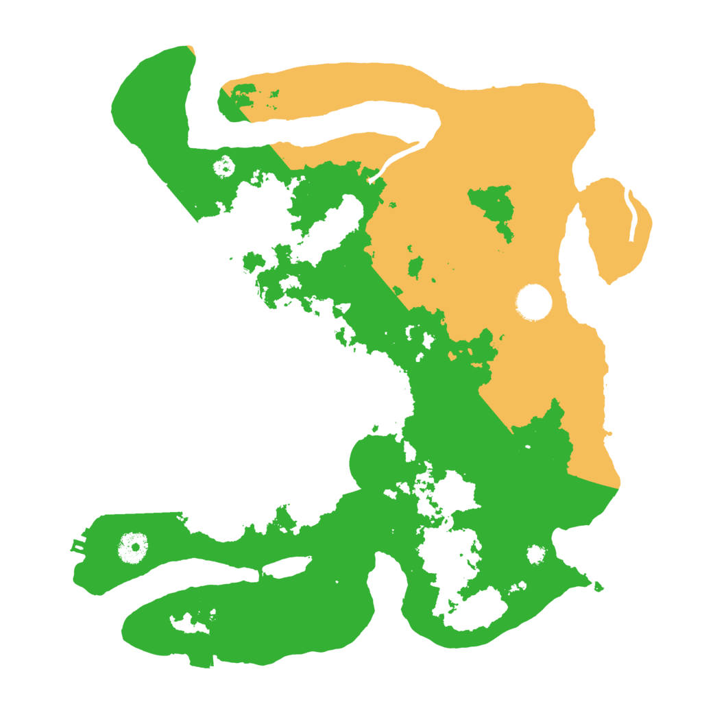 Biome Rust Map: Procedural Map, Size: 3450, Seed: 38866709