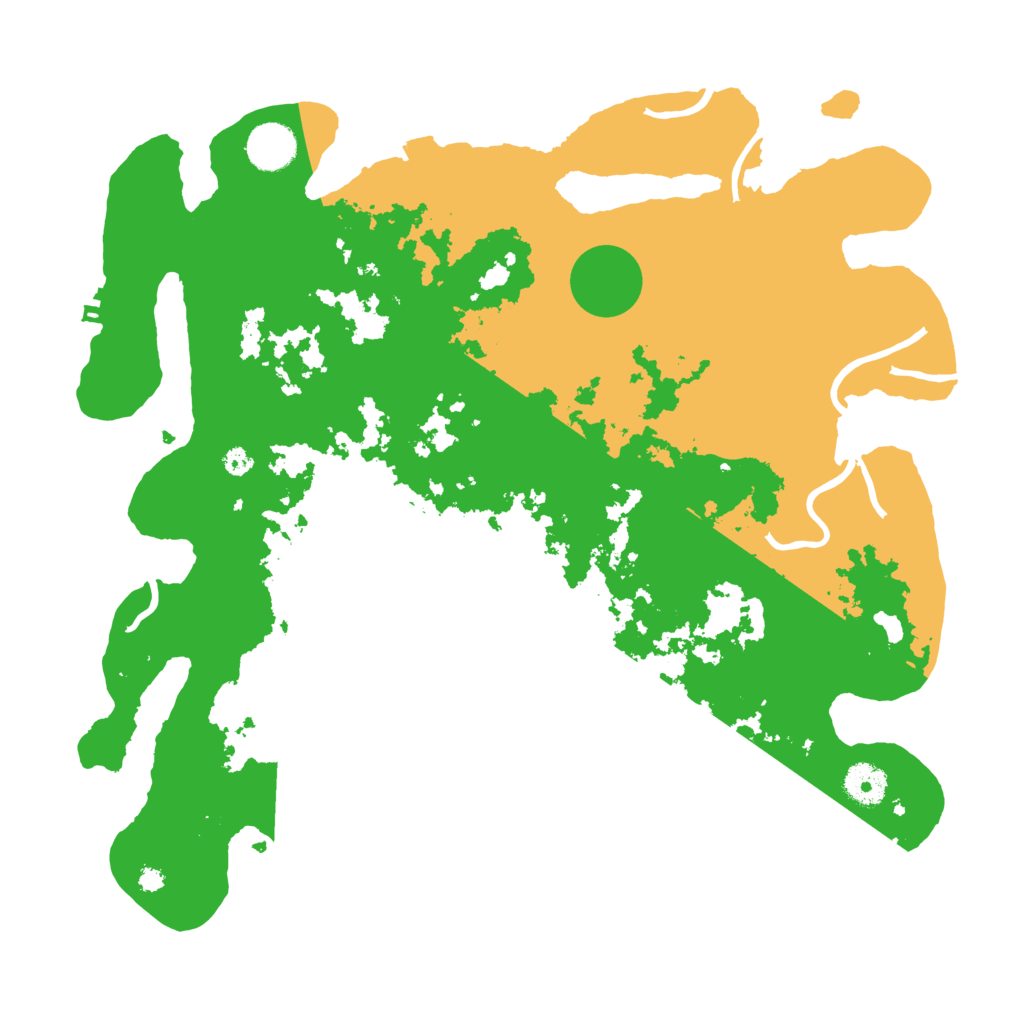 Biome Rust Map: Procedural Map, Size: 3750, Seed: 89515832