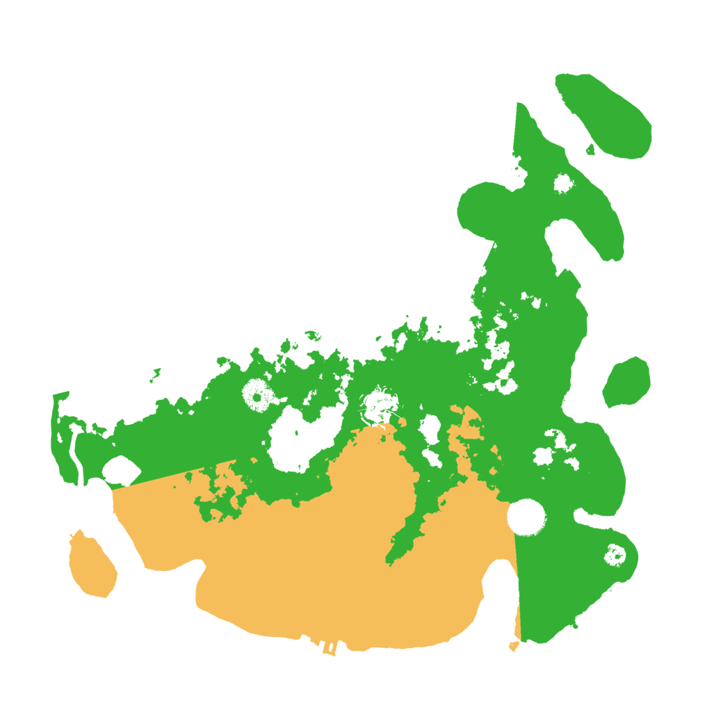 Biome Rust Map: Procedural Map, Size: 3400, Seed: 57326816