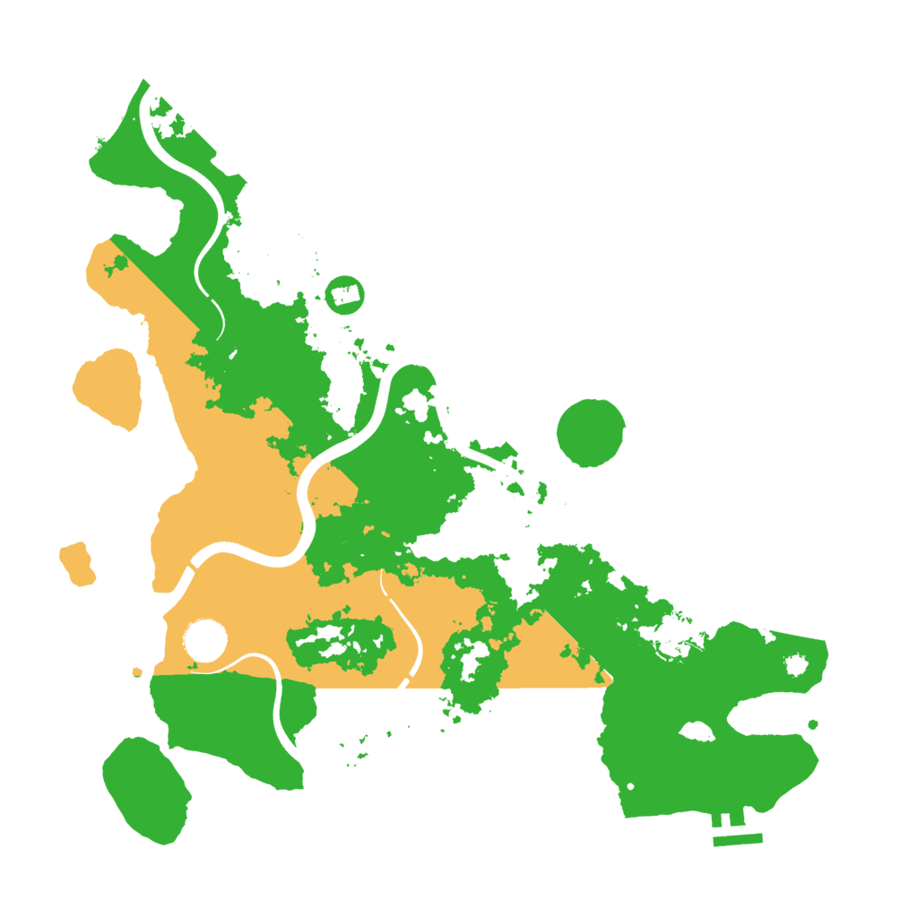 Biome Rust Map: Procedural Map, Size: 3750, Seed: 10565836