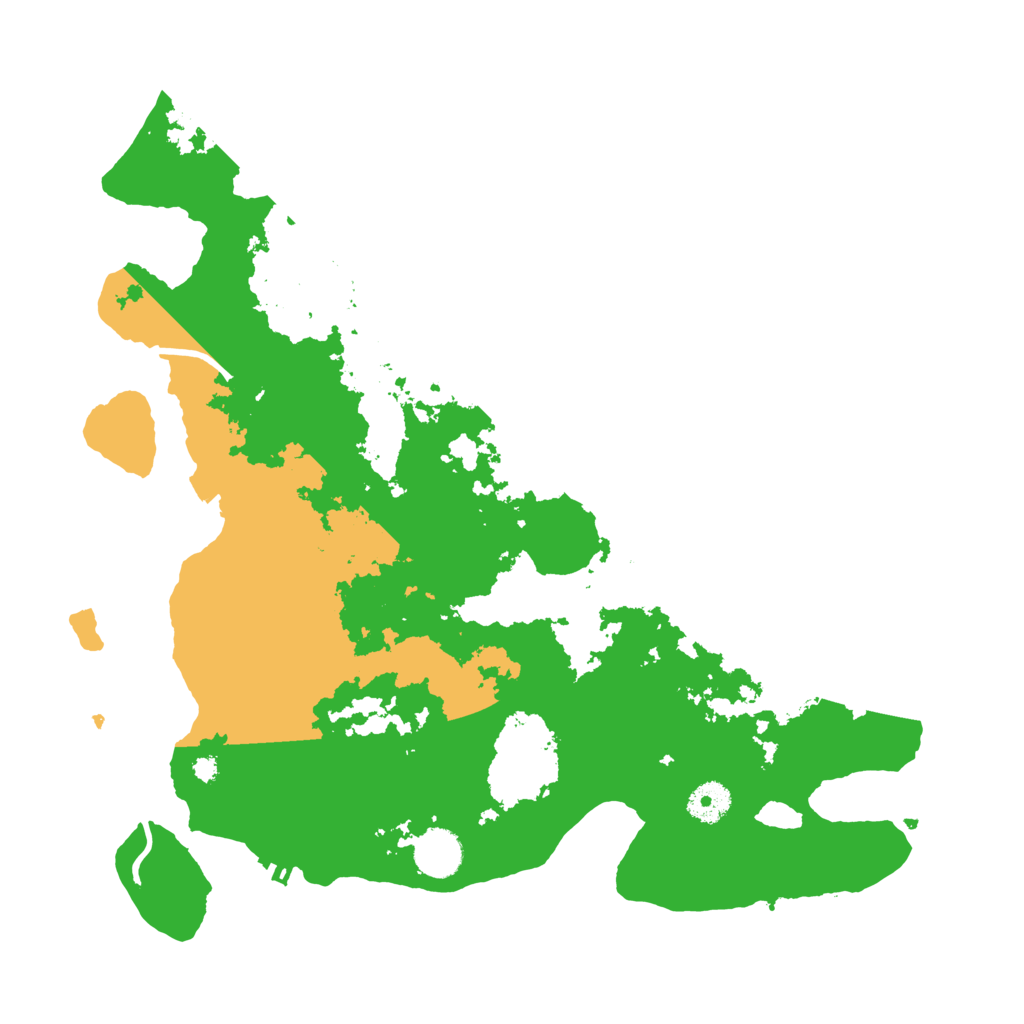 Biome Rust Map: Procedural Map, Size: 3750, Seed: 10565836