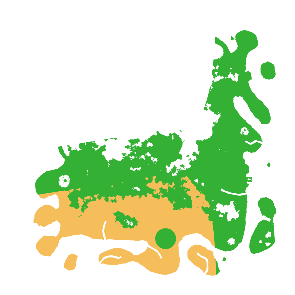 Biome Rust Map: Procedural Map, Size: 3750, Seed: 65288242