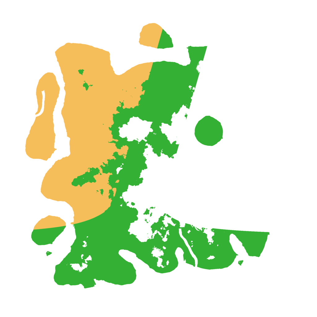 Biome Rust Map: Procedural Map, Size: 3000, Seed: 533720361