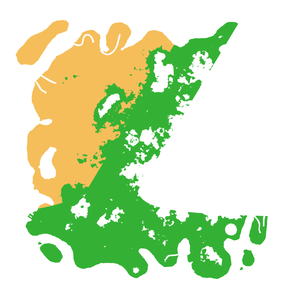 Biome Rust Map: Procedural Map, Size: 4400, Seed: 34442169