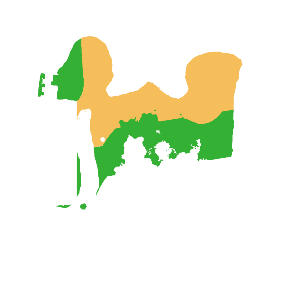 Biome Rust Map: Procedural Map, Size: 2000, Seed: 348222119