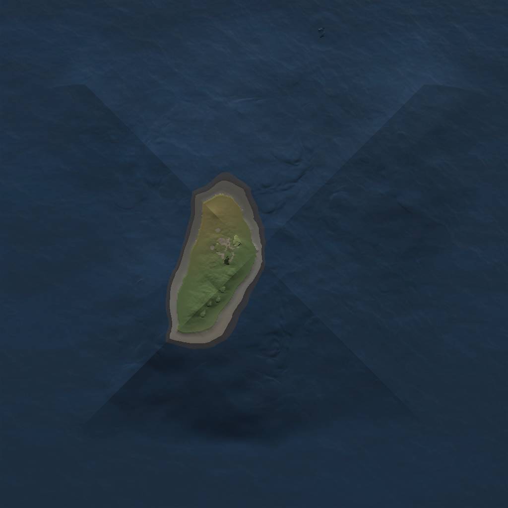 Rust Map: Procedural Map, Size: 1000, Seed: 76576577, 3 Monuments