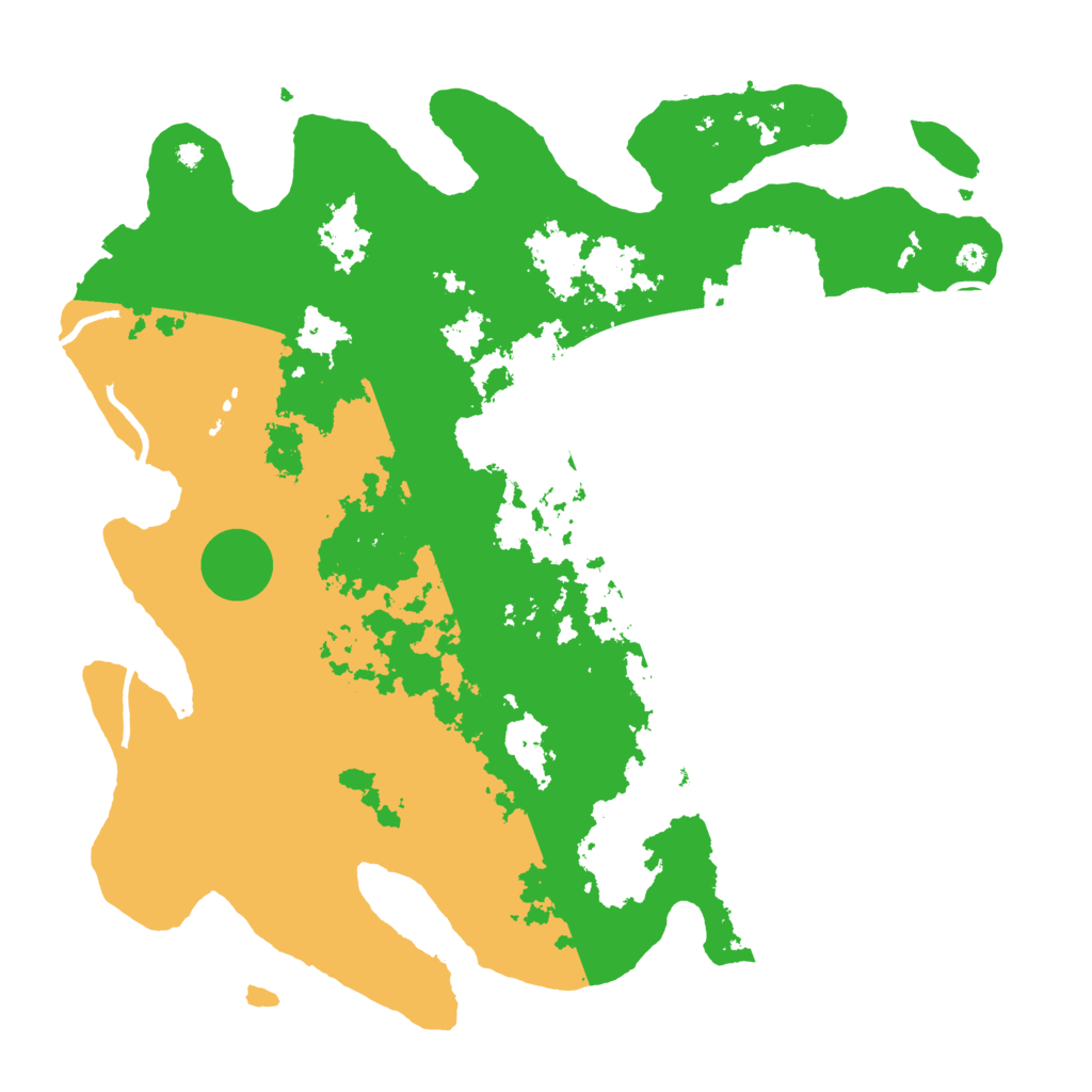 Biome Rust Map: Procedural Map, Size: 4000, Seed: 1110582509