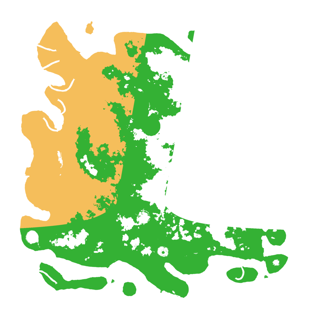 Biome Rust Map: Procedural Map, Size: 4400, Seed: 31908227