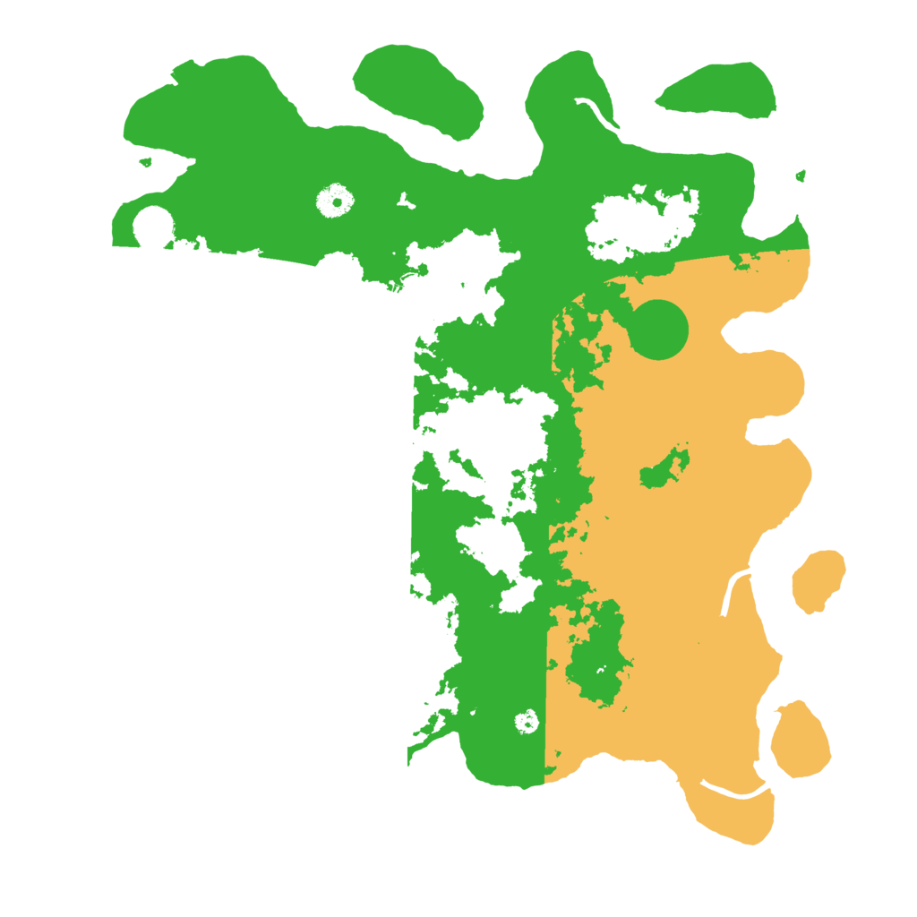 Biome Rust Map: Procedural Map, Size: 4000, Seed: 74529824