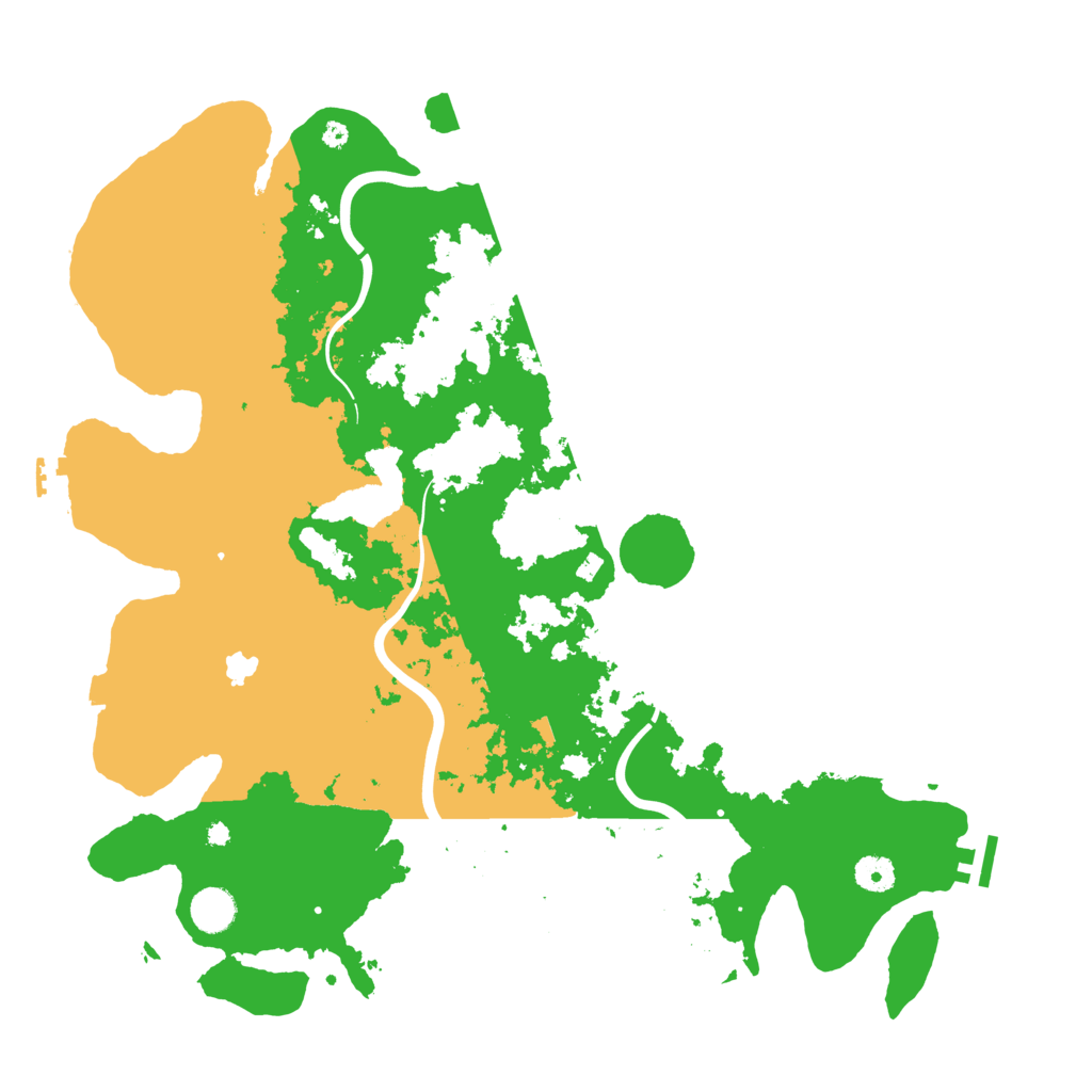 Biome Rust Map: Procedural Map, Size: 4250, Seed: 36758711
