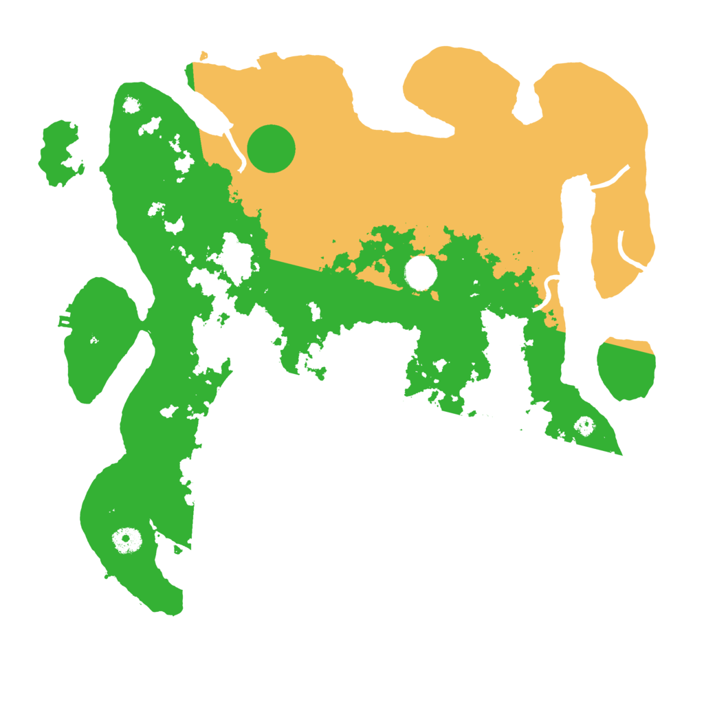 Biome Rust Map: Procedural Map, Size: 3850, Seed: 20382120